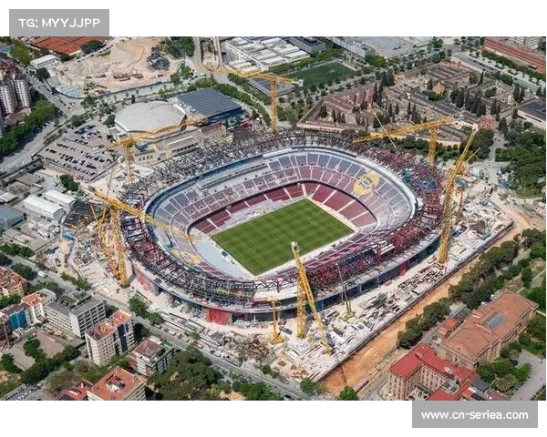 诺坎普改造重塑进行中,顶级球场向复合型平台转型 诺坎普改造重塑进行中,顶级球场向复合型平台转型